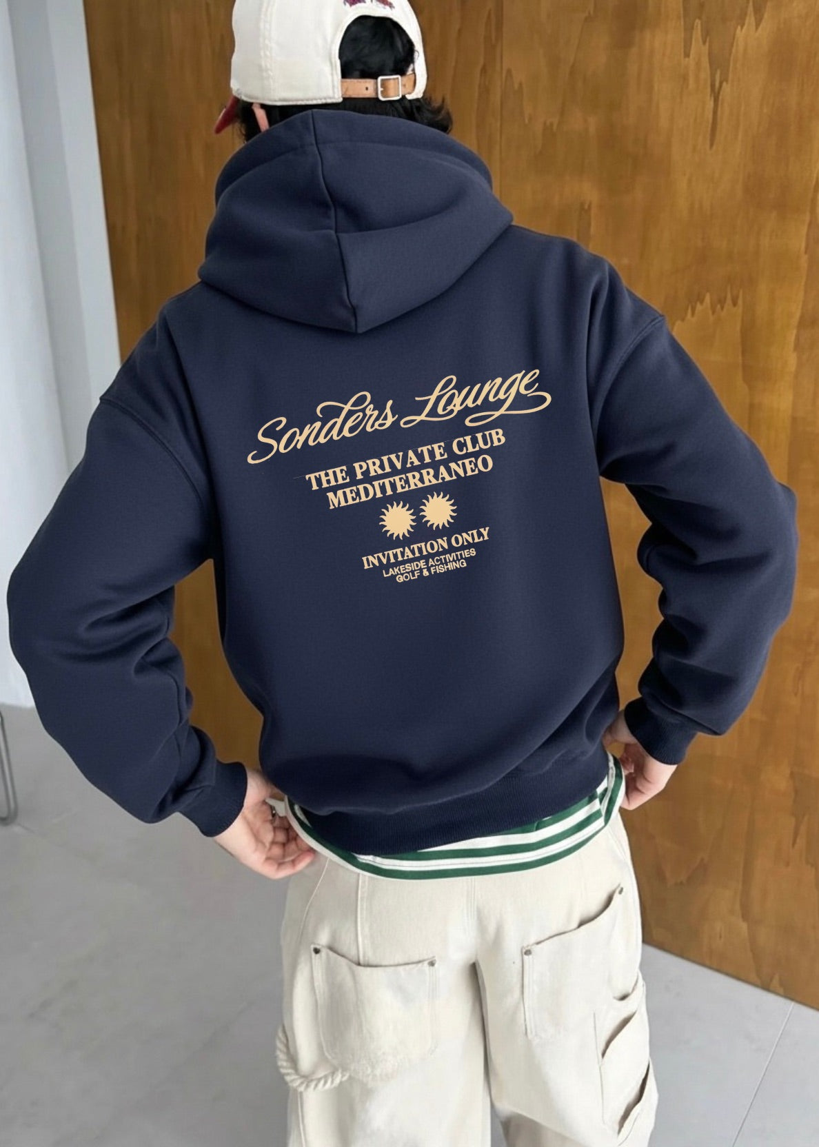 LOUNGE ACCESS HOODIE