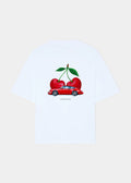 VINTAGE CHERRY CAR TEE