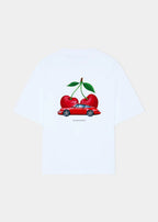VINTAGE CHERRY CAR TEE