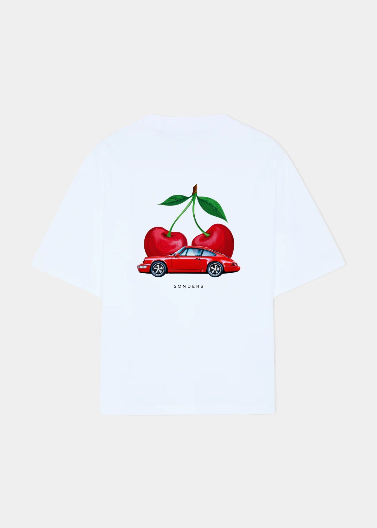 VINTAGE CHERRY CAR TEE