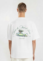 USUAL WINTER CAR TEE