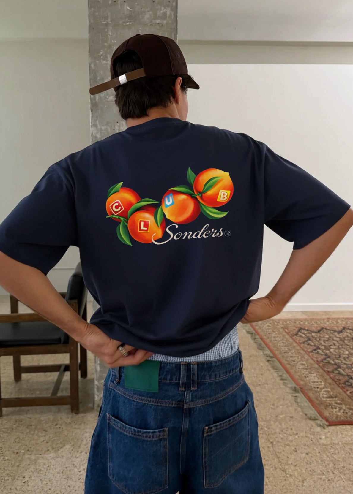 PEACH NATION TEE