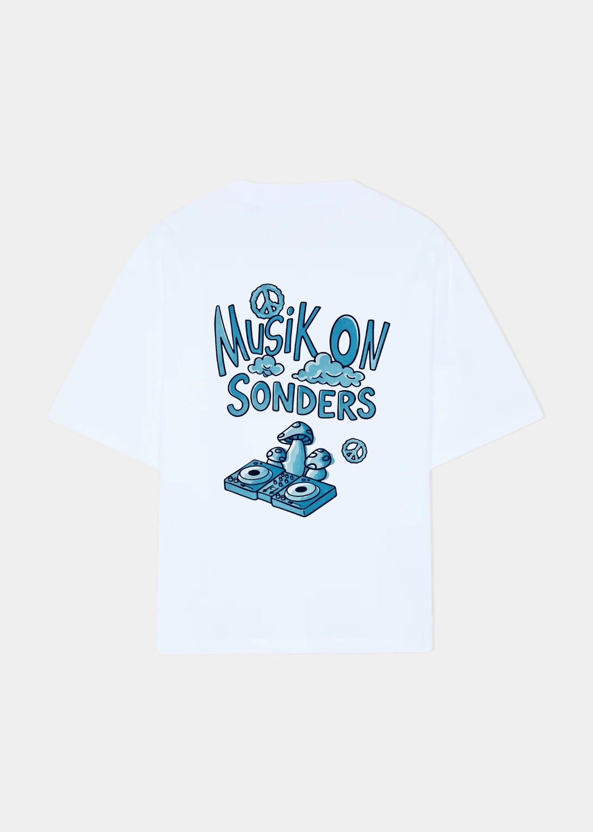 LATE DJ SET TEE