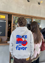 AMOR SIGN HOODIE
