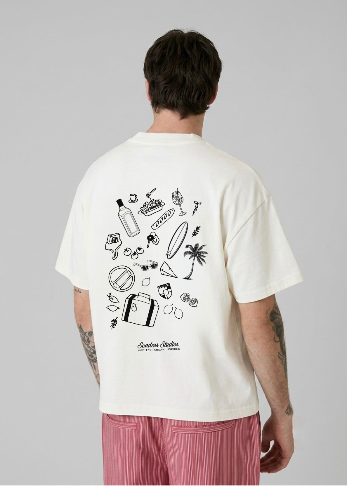 SUMMER CANVAS TEE