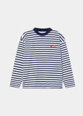 IBIZA STRIPED LONG SLEEVE