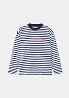 IBIZA STRIPED LONG SLEEVE