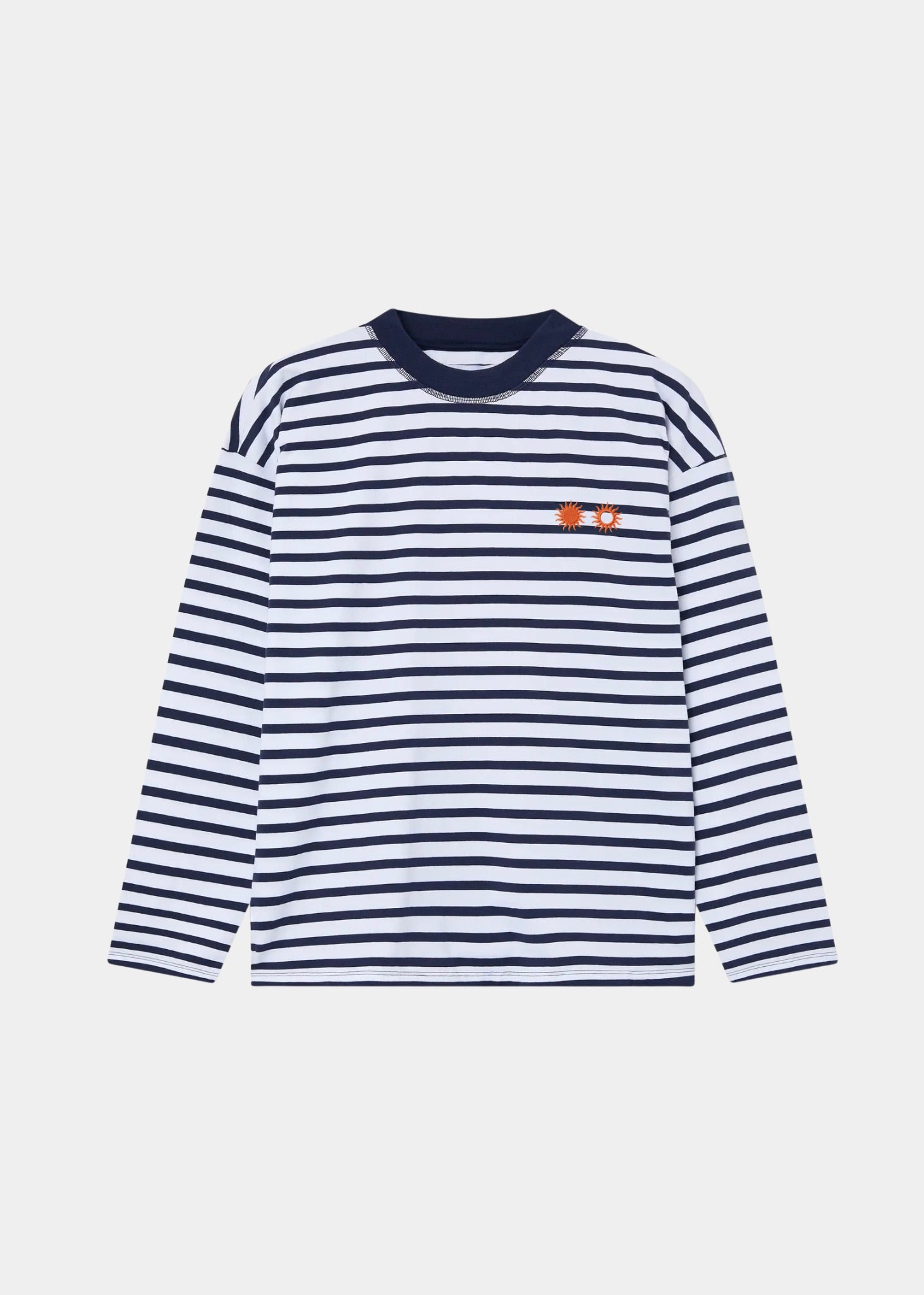 IBIZA STRIPED LONG SLEEVE