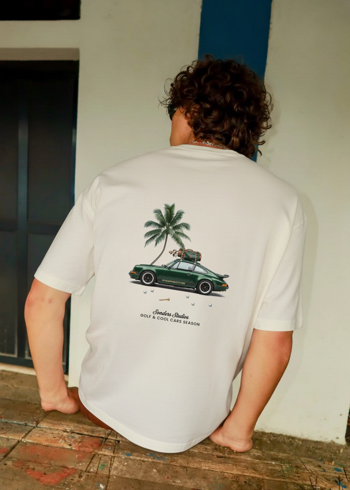 GOLF CAR TEE