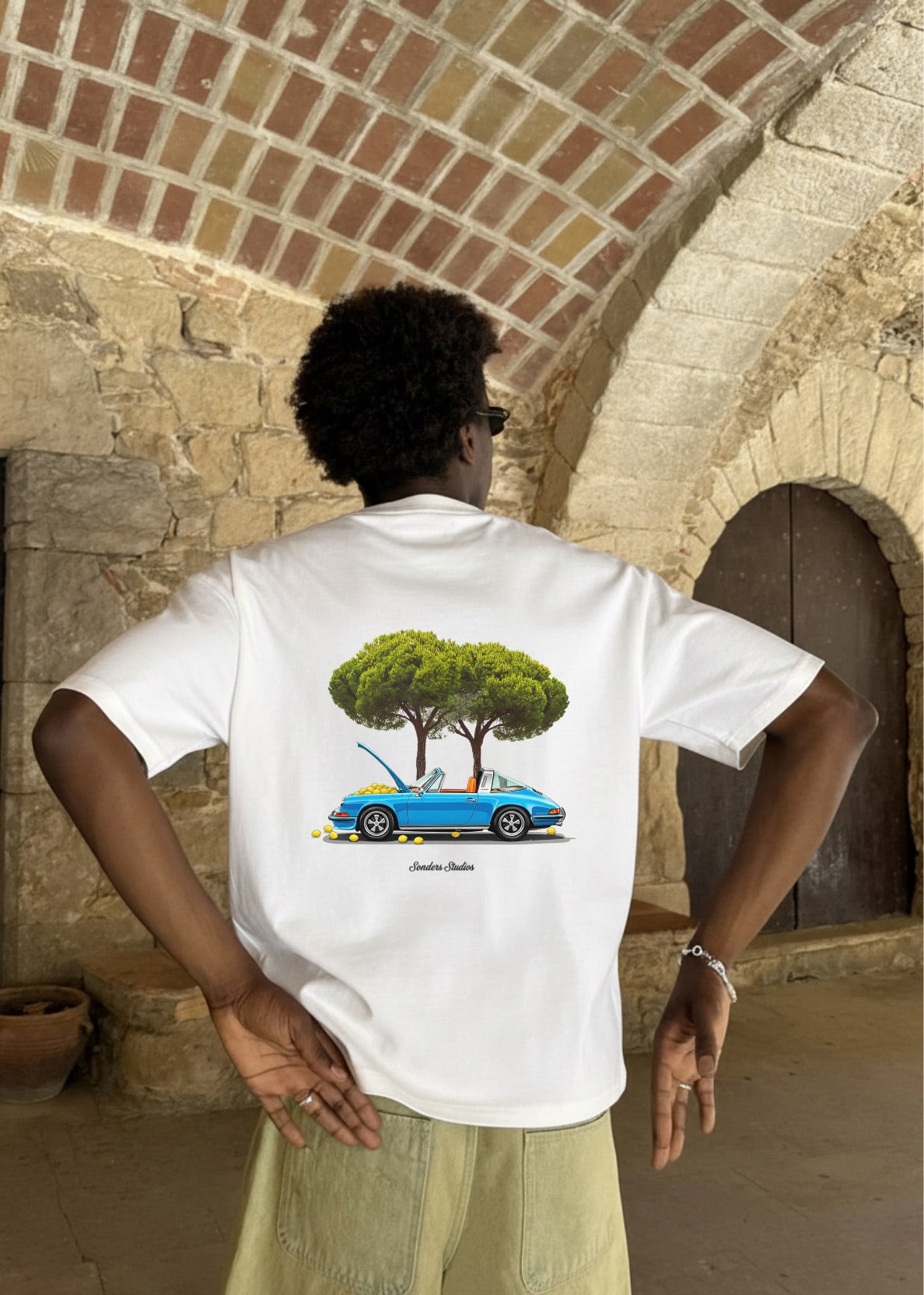 ITALIANA ESCAPE TEE