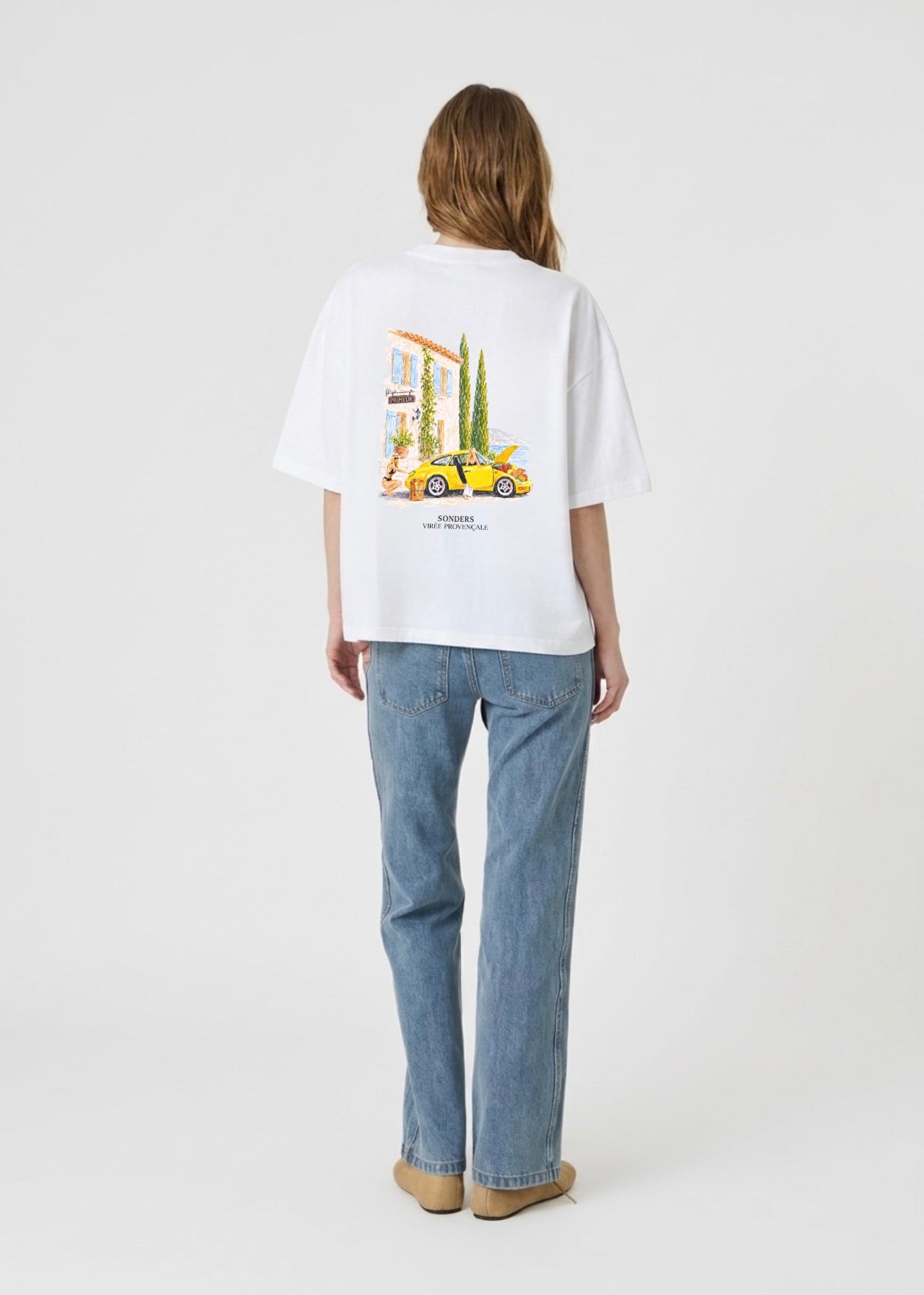 VIREE PROVENÇALE TEE