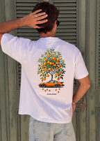 ORANGE DRIVE TEE