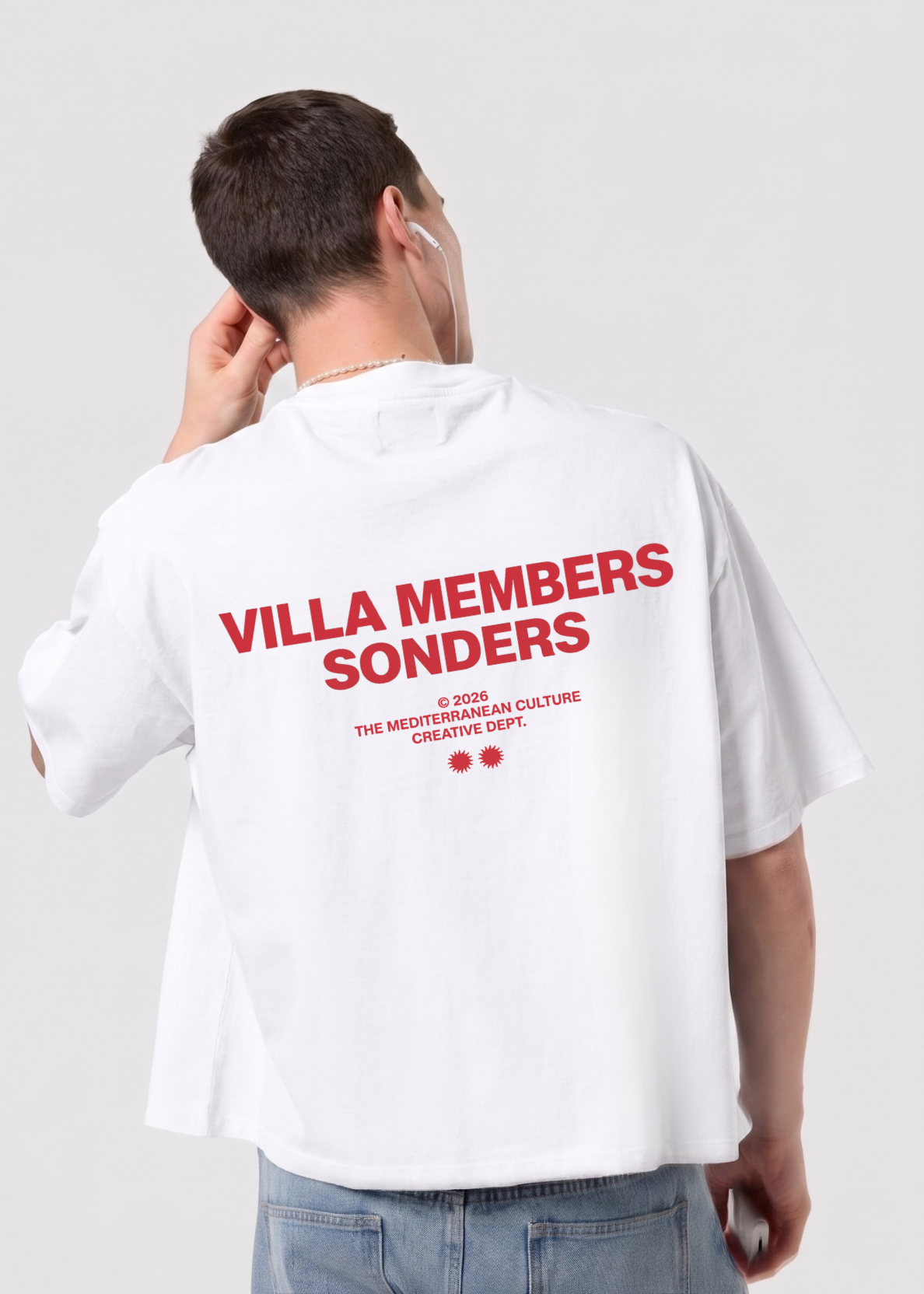 MEDITERRANEAN VILLA TEE