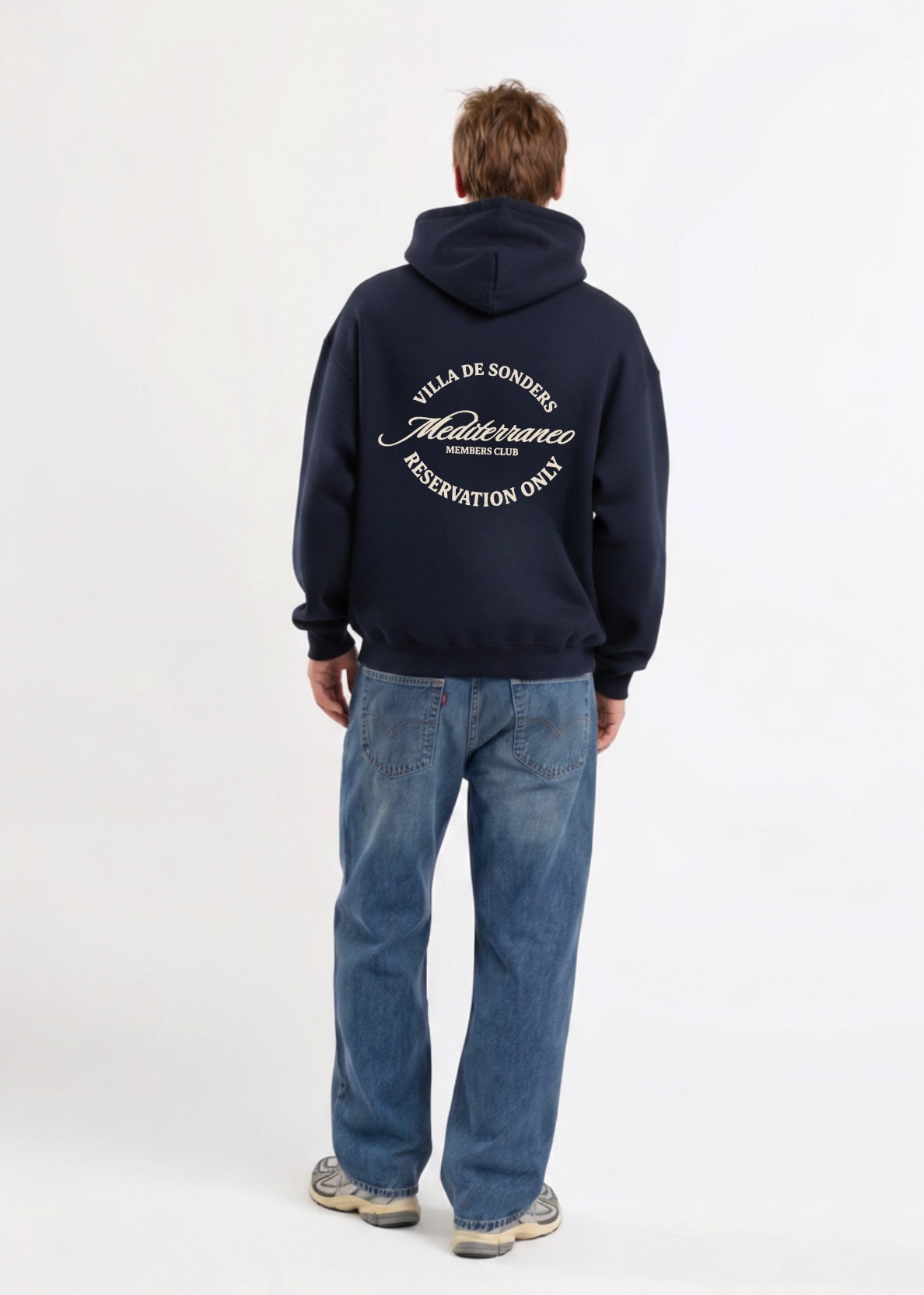 MEDITERRANEAN MEMBER HOODIE