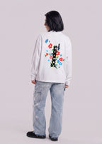 FLOWER LONG SLEEVE