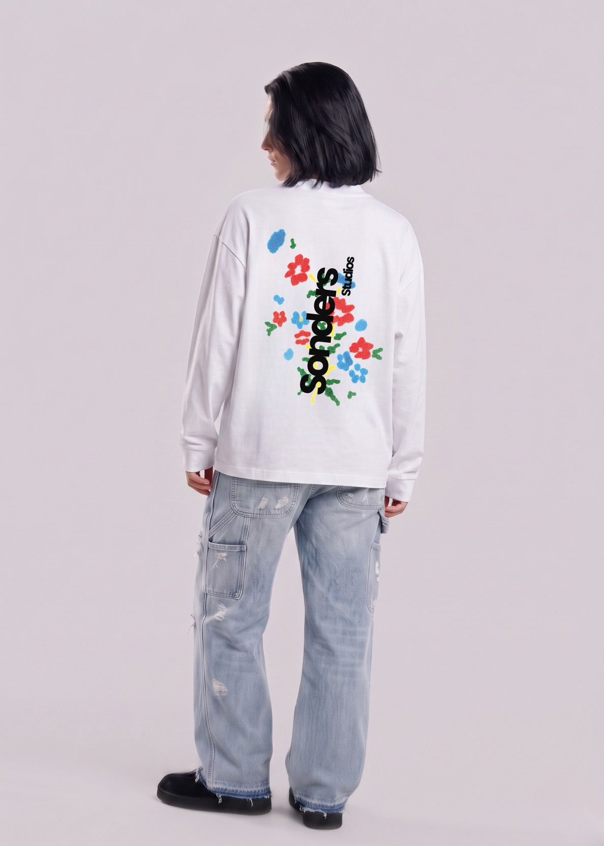 FLOWER LONG SLEEVE