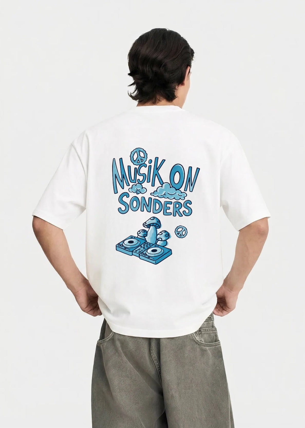 LATE DJ SET TEE