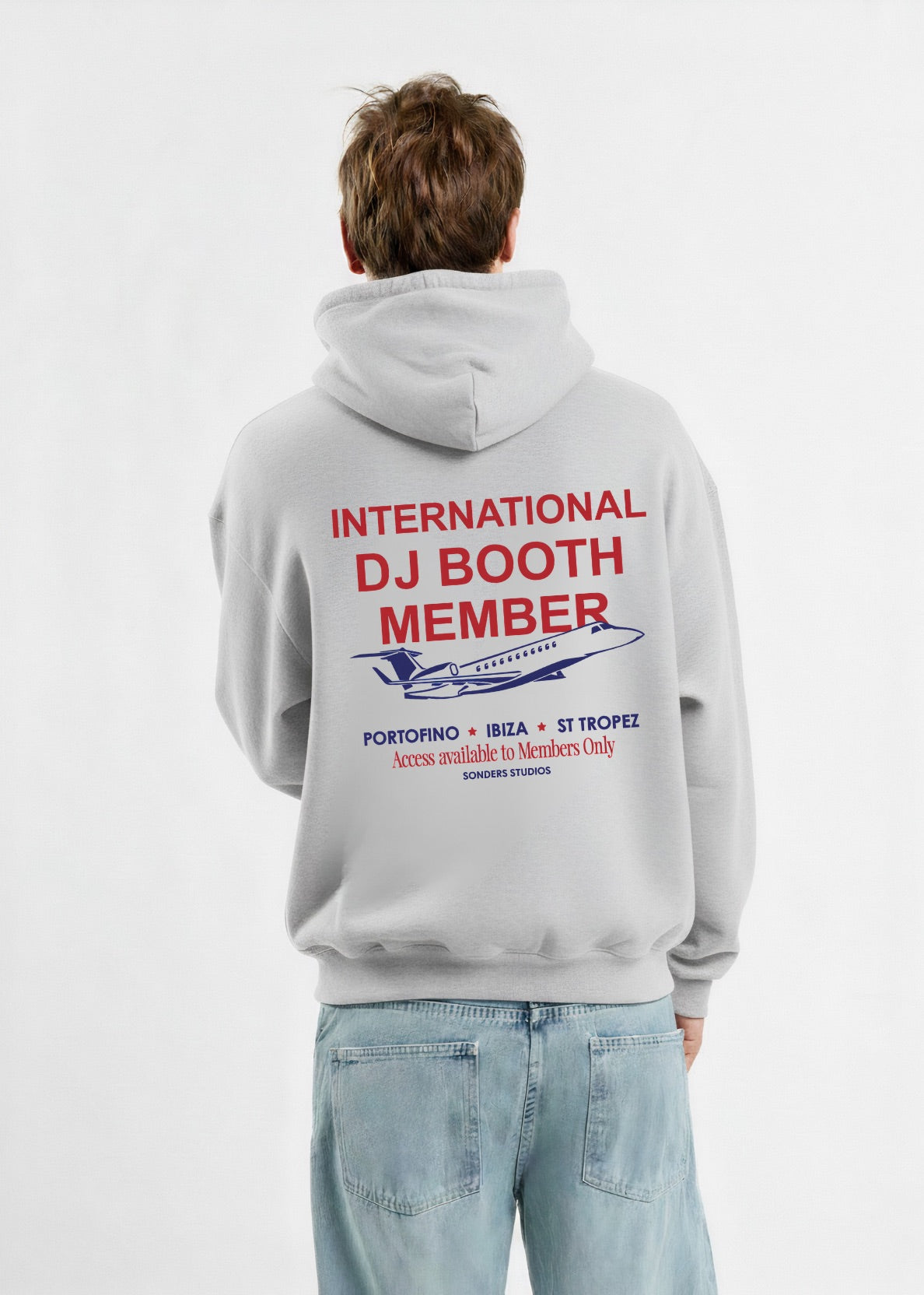 DJ BOOTH MEMBER HOODIE
