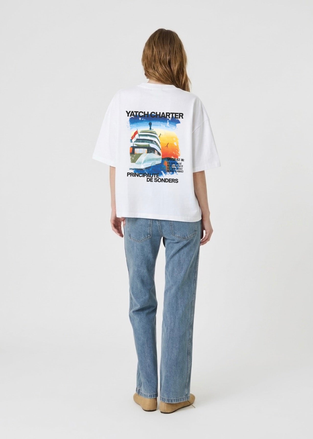 YACHT CHARTER TEE