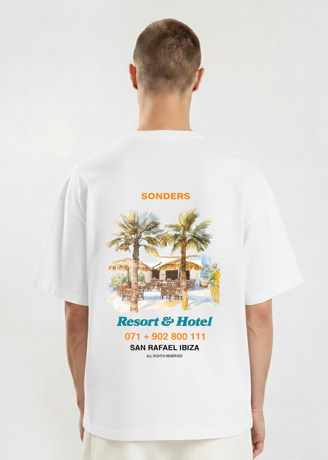 BALEARIC RESORT TEE