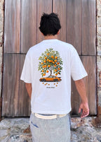 ORANGE DRIVE TEE