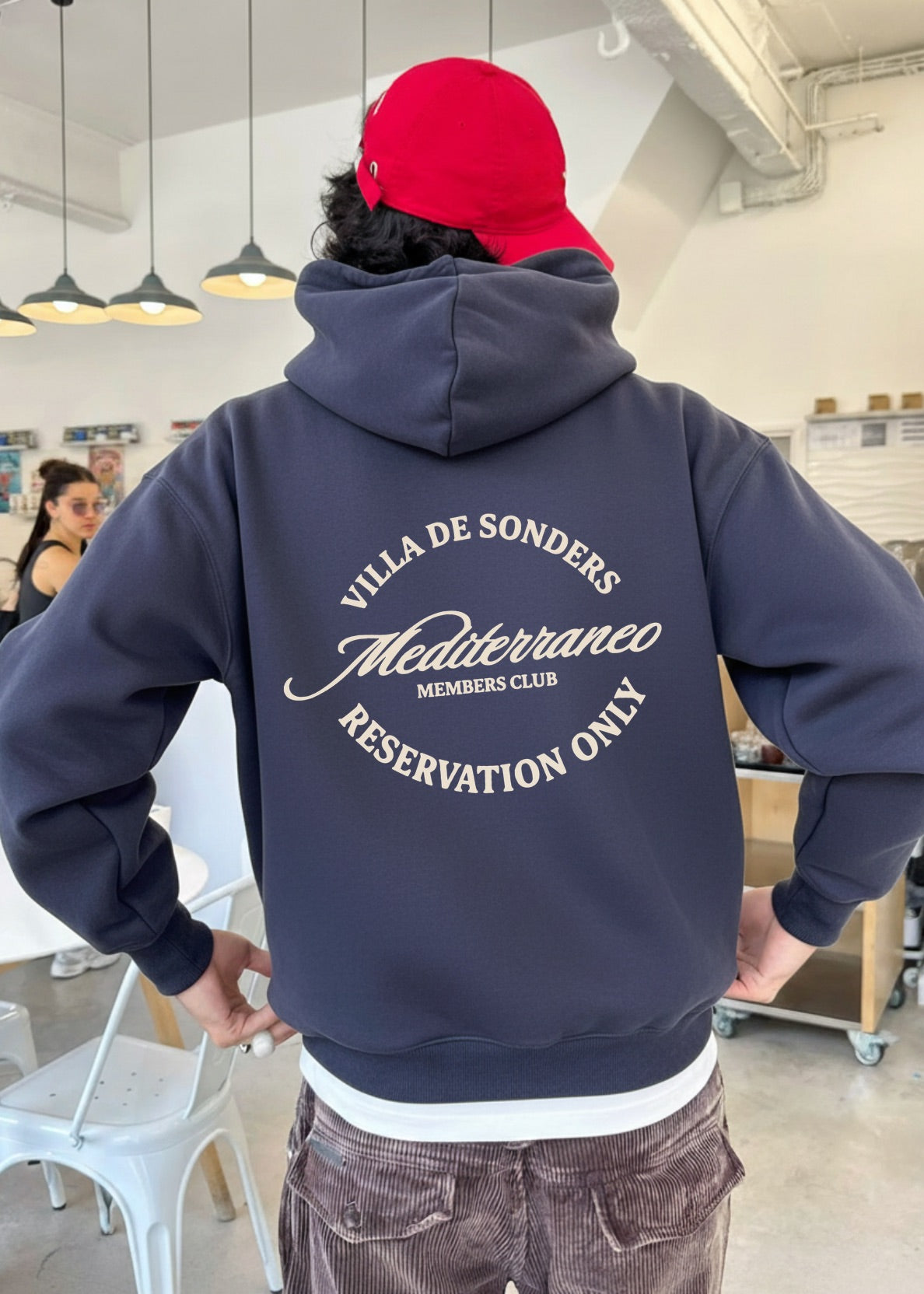 MEDITERRANEAN MEMBER HOODIE