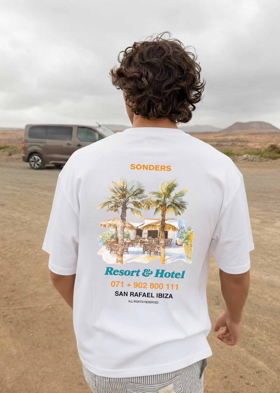 BALEARIC RESORT TEE