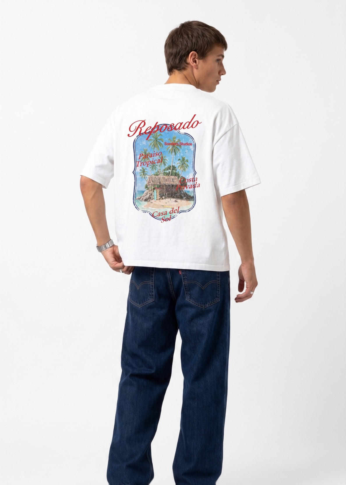 CASA DEL SOL TEE