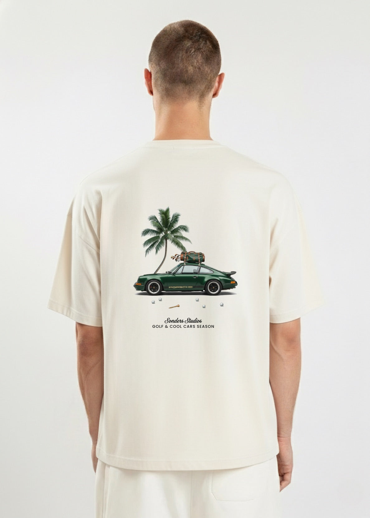 GOLF CAR TEE