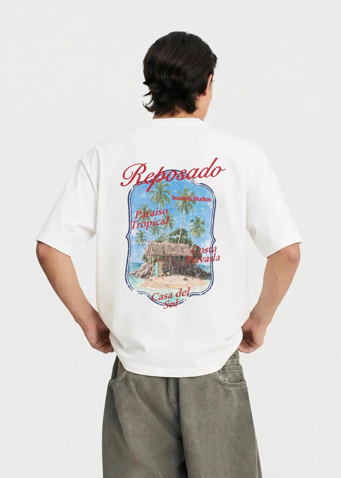 CASA DEL SOL TEE
