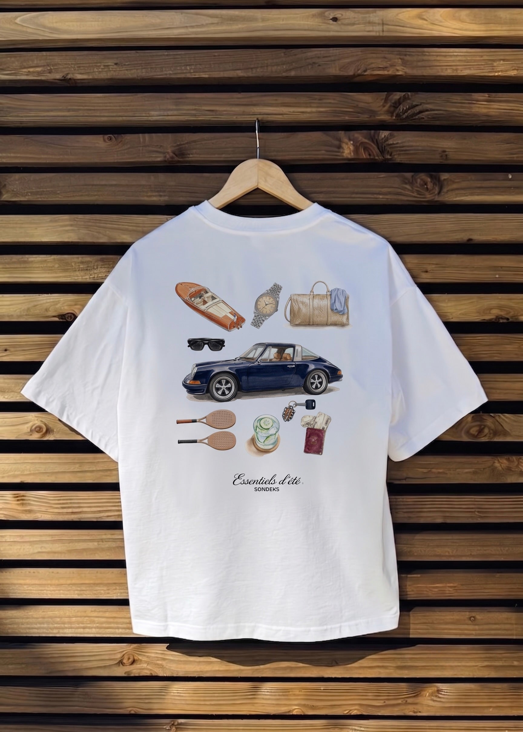 ESSENTIELS D'ÉTÉ TEE