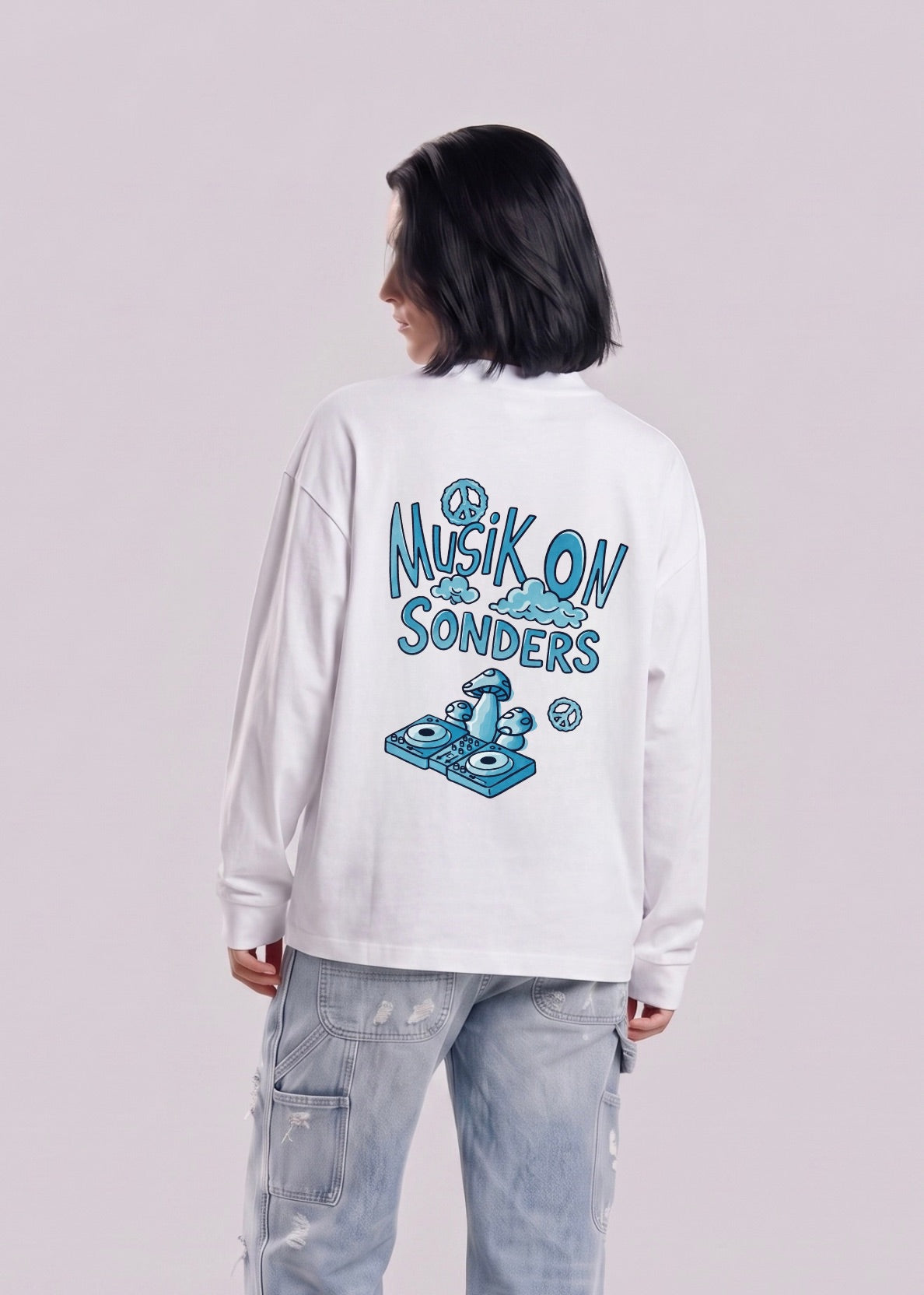LATE DJ SET LONG SLEEVE