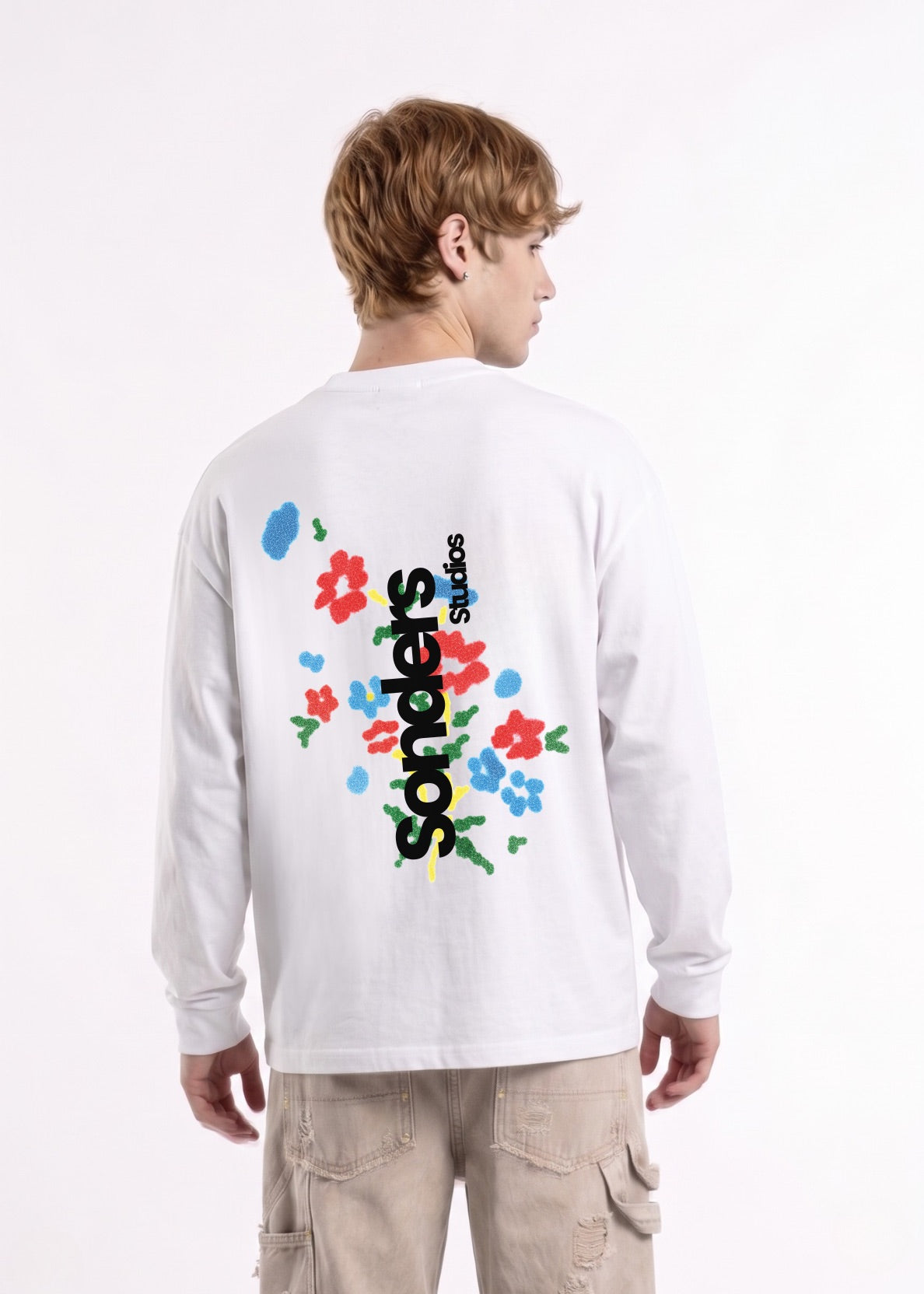 FLOWER LONG SLEEVE