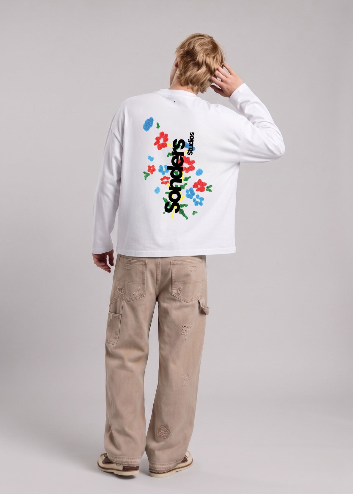 FLOWER LONG SLEEVE