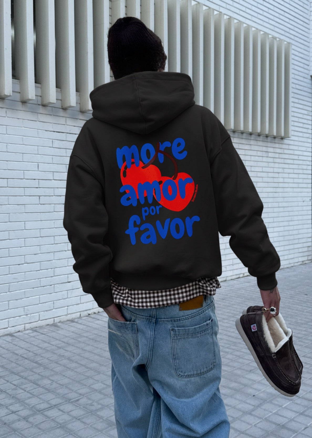 AMOR SIGN HOODIE