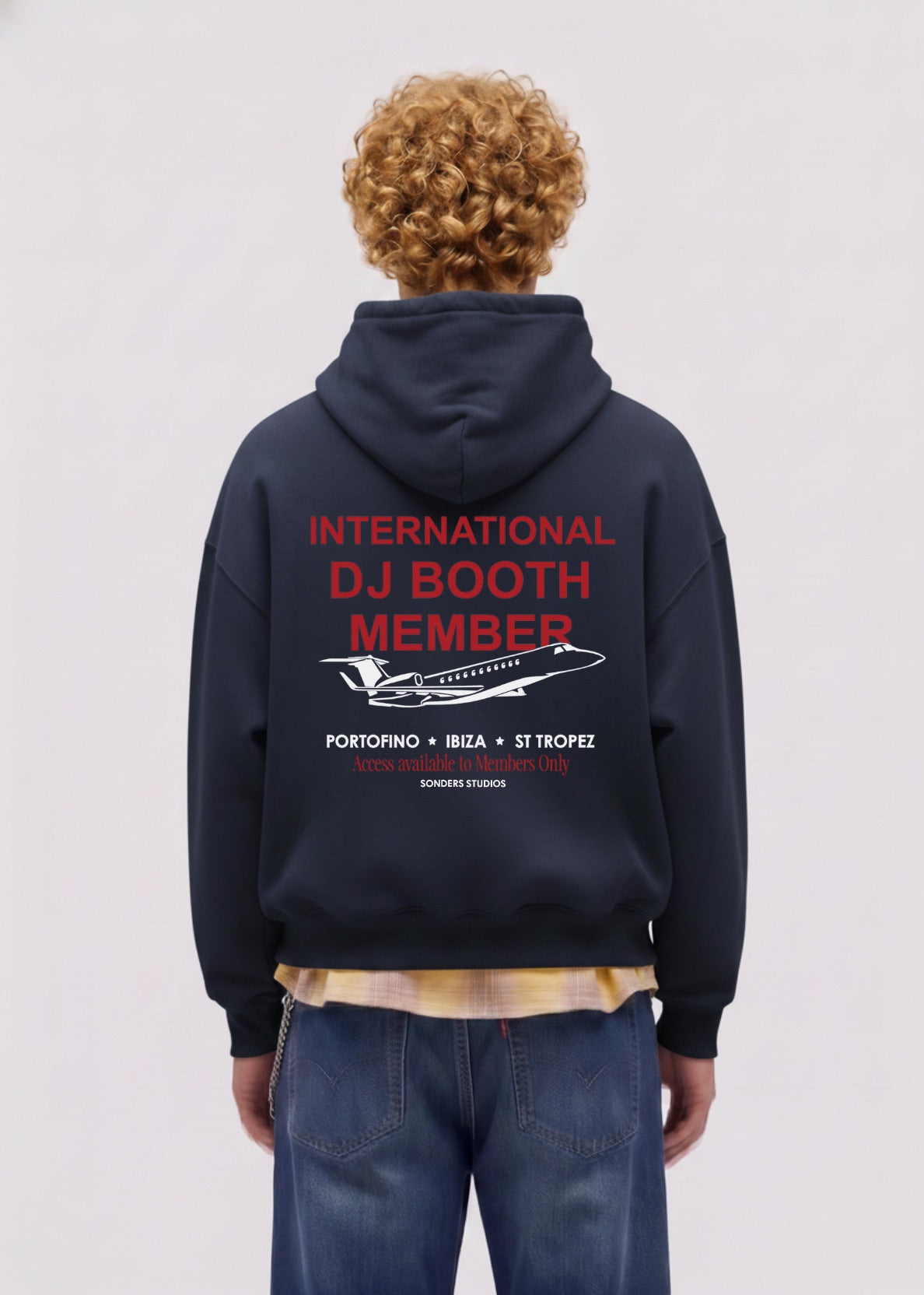 DJ BOOTH MEMBER HOODIE