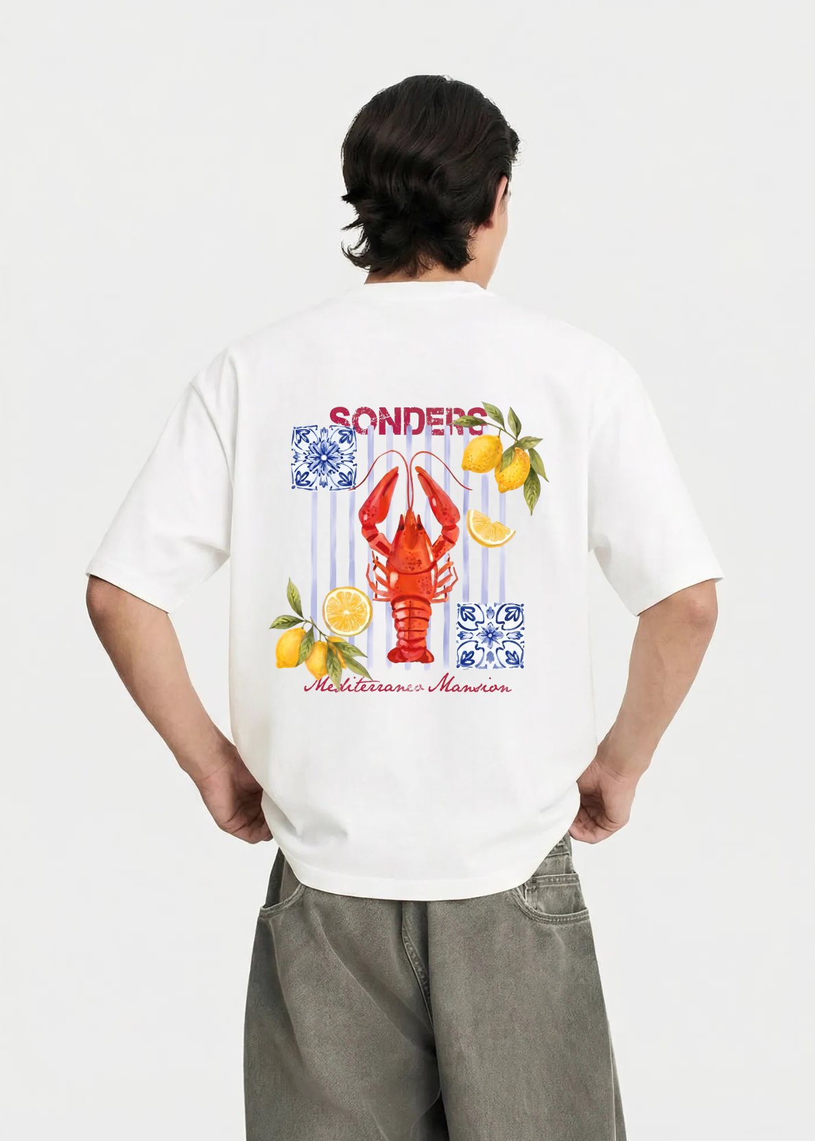 PORTO ROSSO TEE