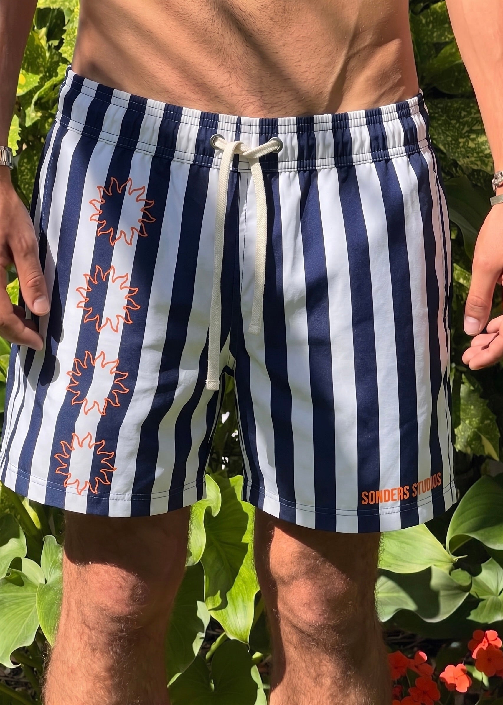 MULTI SUN SWIMSHORT