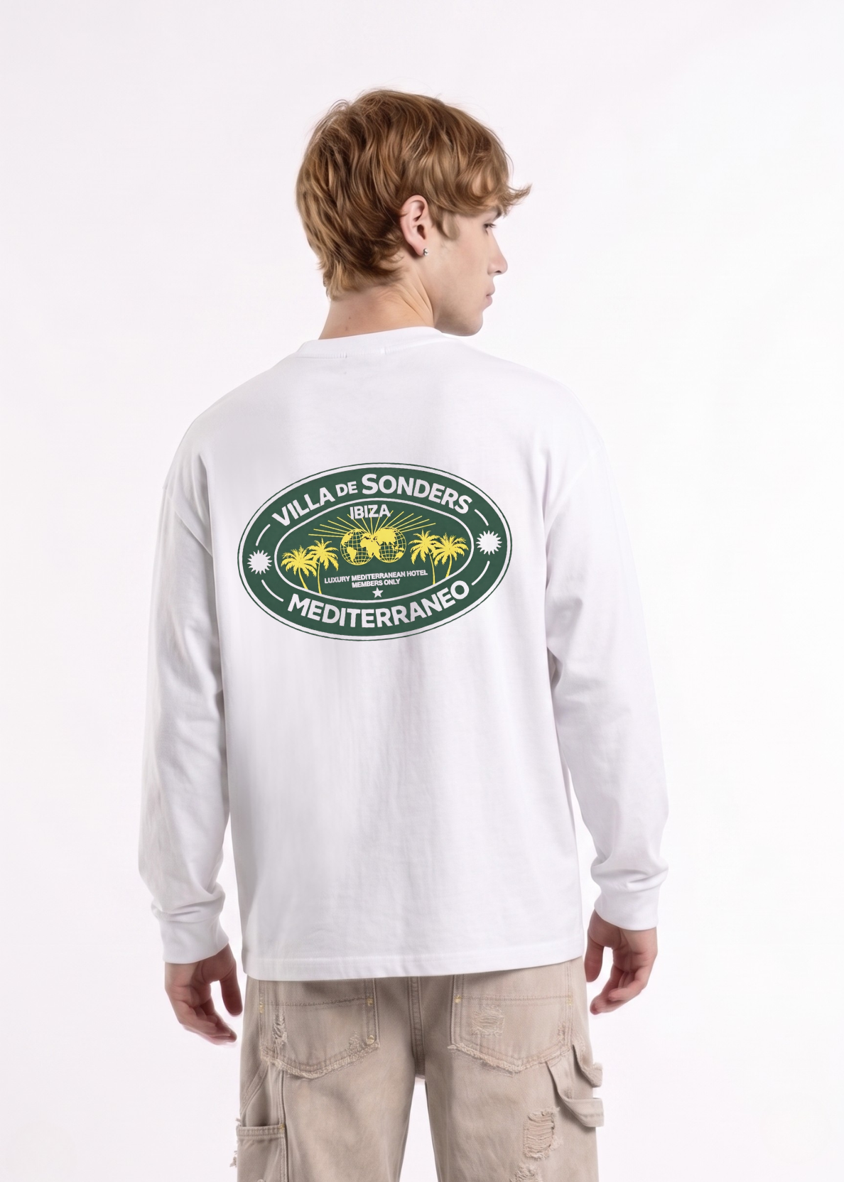 MEDITERRANEO HOTEL LONG SLEEVE