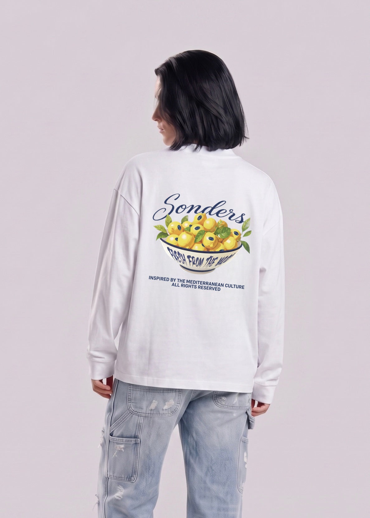ITALIAN LEMON LONG SLEEVE
