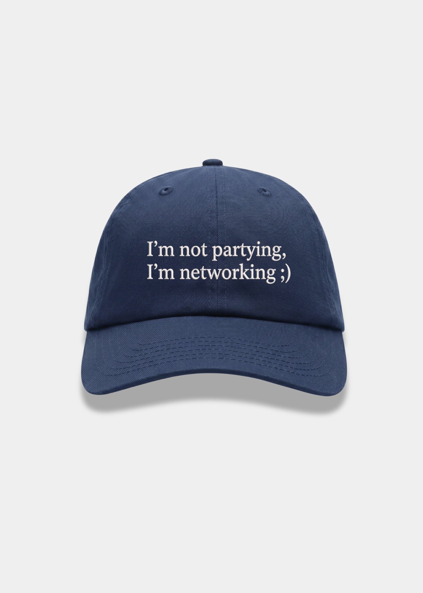 MEDITERRANEAN NETWORKING CAP