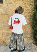 VINTAGE CHERRY CAR TEE