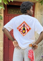 CHAMPAGNE SERVICE TEE