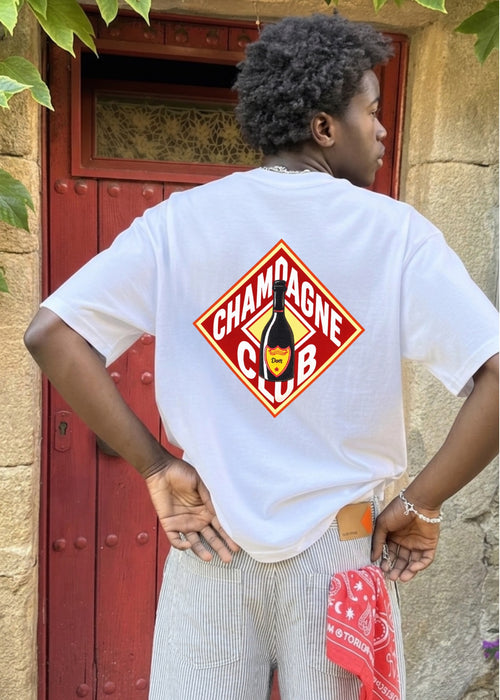 CHAMPAGNE SERVICE TEE
