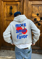 AMOR SIGN HOODIE