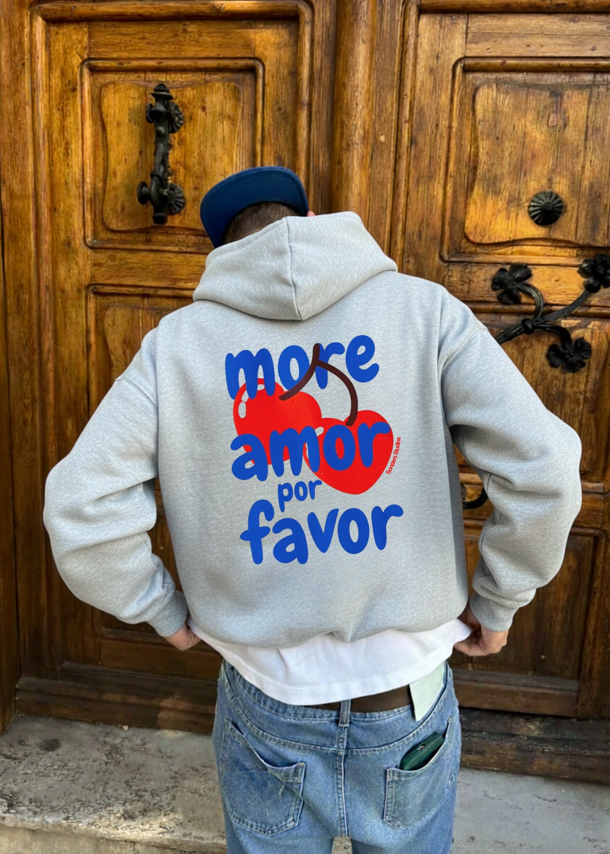 AMOR SIGN HOODIE