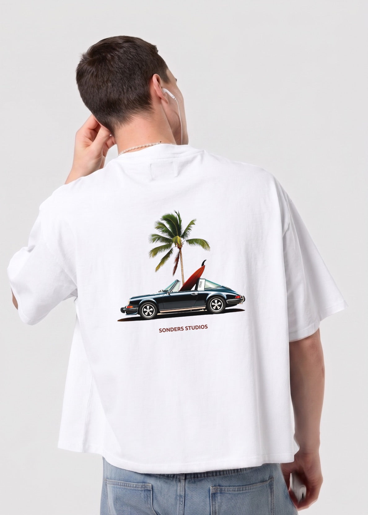 DRIVE & SURF TEE