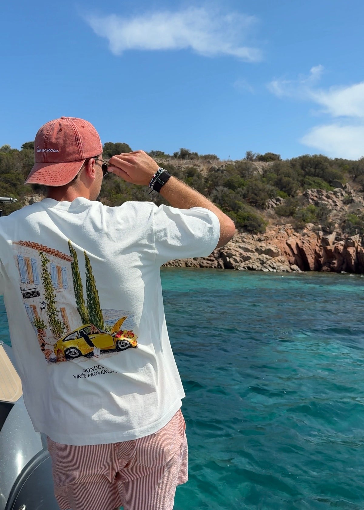 VIREE PROVENÇALE TEE