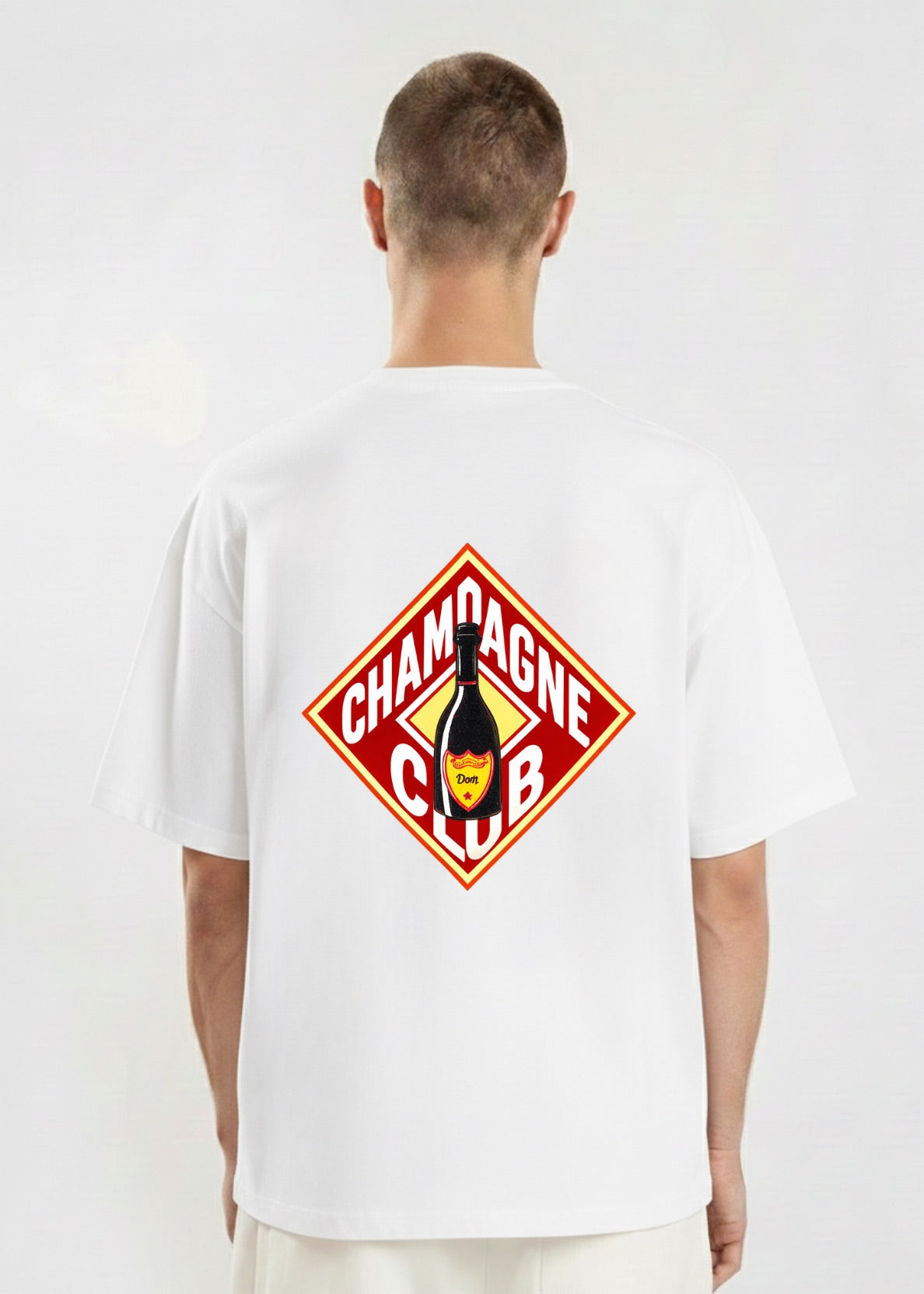 CHAMPAGNE SERVICE TEE