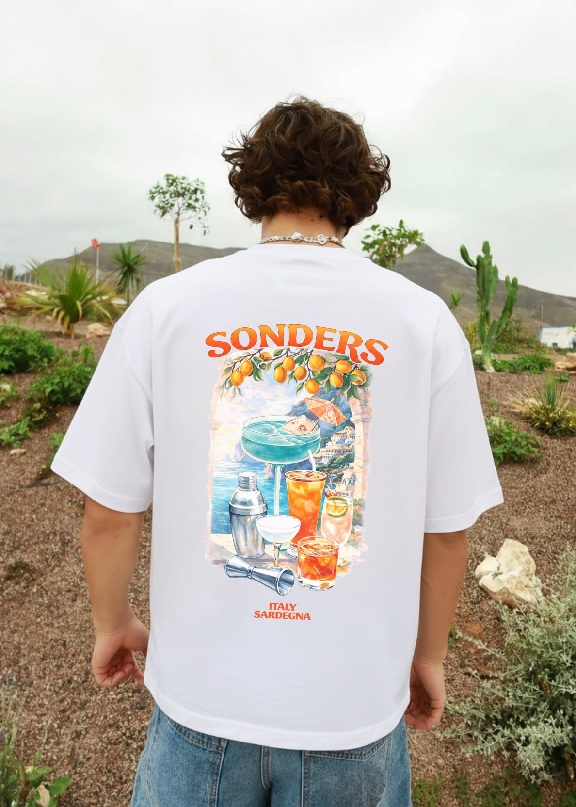 SARDEGNA COCKTAILS TEE